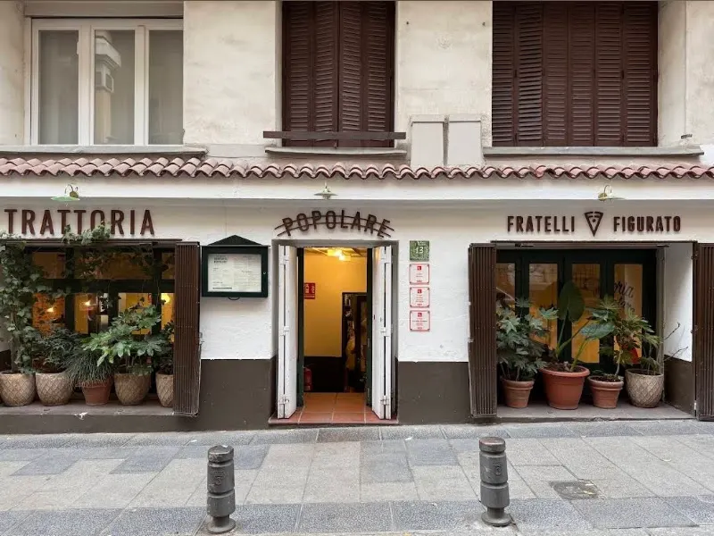 Trattoria Popolare Fratelli Figurato