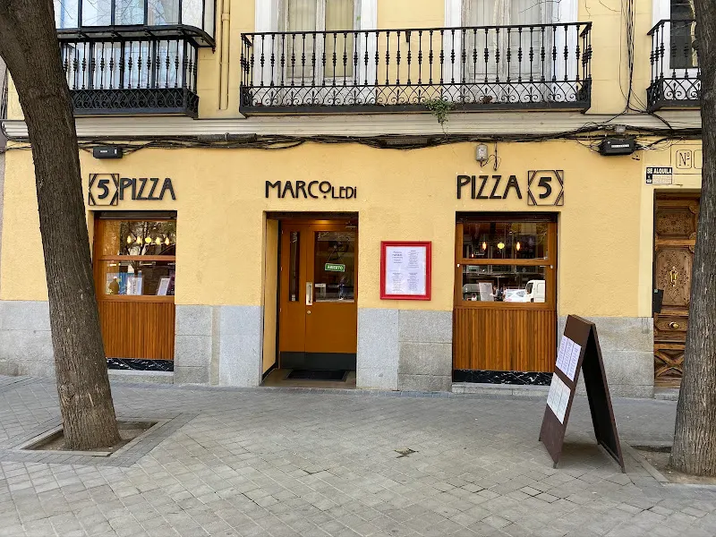 Marco Ledi - Pizzería en Madrid - foto 2