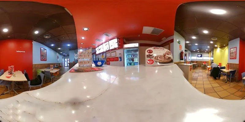 Telepizza Príncipe de Vergara - Comida a domicilio