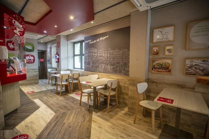 Telepizza Príncipe de Vergara - Comida a domicilio - Pizzería en Madrid - foto 3