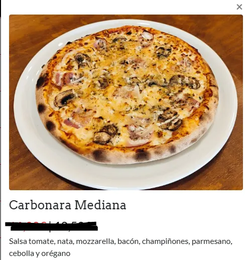 Restaurante NovoPizza - Madrid