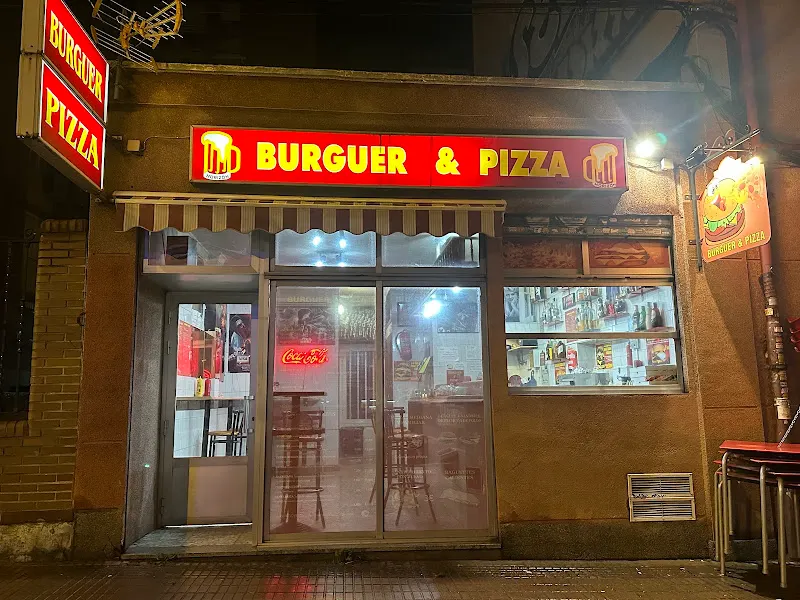 Burguer & Pizza - Madrid