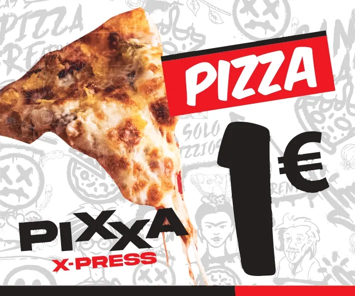 Pizzería PIXXA X-PRESS - Madrid