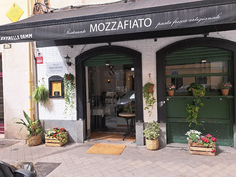 MOZZAFIATO Restaurante Italiano Pasta Fresca Artesanal - Restaurante italiano en Madrid - foto 2