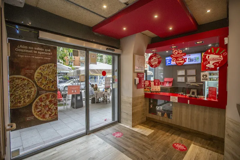 Telepizza Cea Bermúdez - Comida a Domicilio - Pizzería en Madrid - foto 2