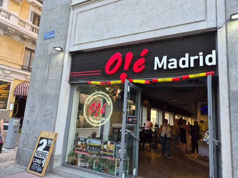 OLE Madrid