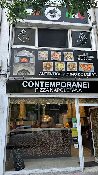Contemporanei Pizza Napoletana - Pizzería en Madrid - foto 2