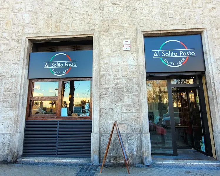 Restaurante Al solito posto Madrid