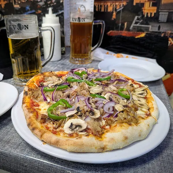 Evin Kebap y Pizza