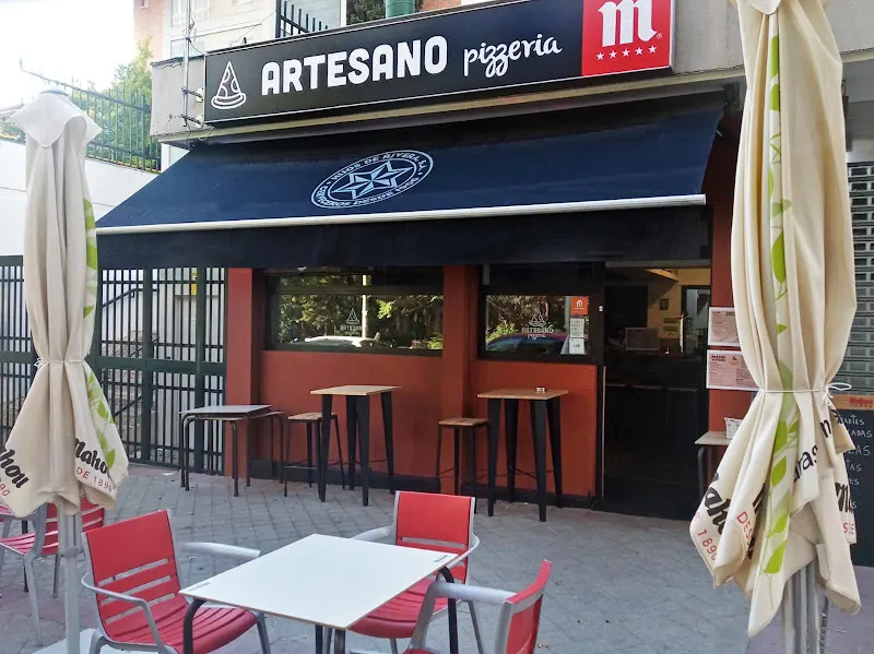 Pizzería El Artesano - Pizzería en Madrid - foto 2