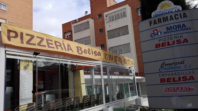 Belisa: cocina mediterránea y pizzería - Restaurante en Madrid - foto 2