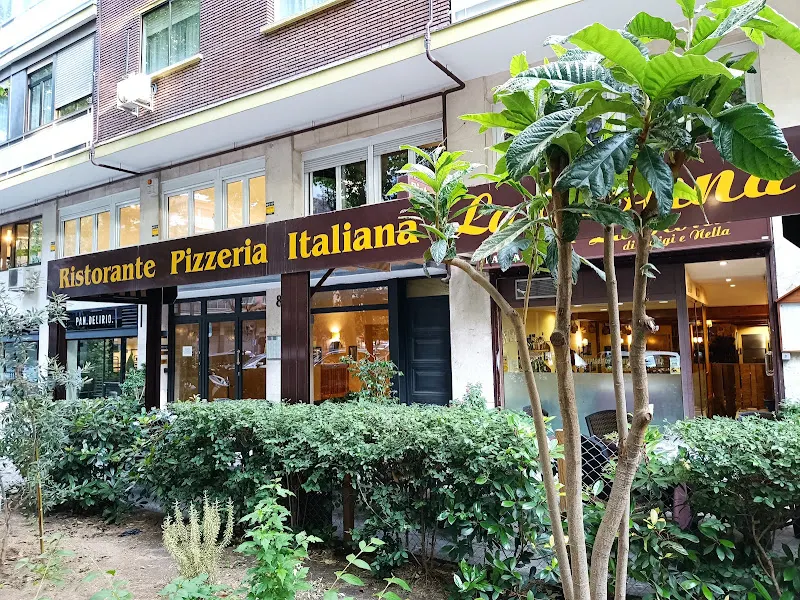 Restaurante La nonna - Restaurante italiano en Madrid - foto 2