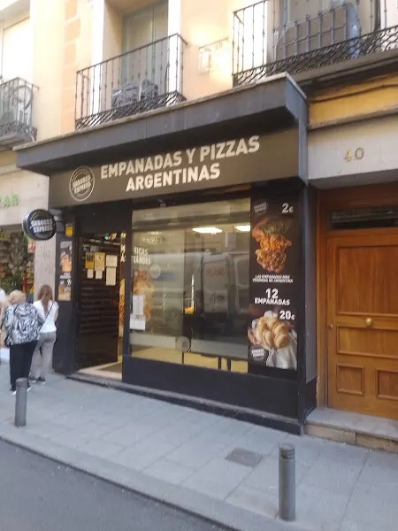 Empanadas y pizzas argentinas