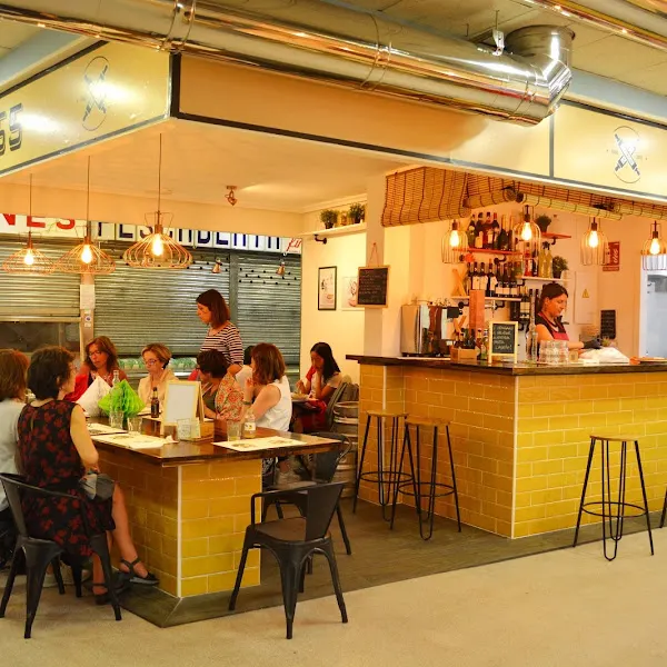 La Pasteria 55. Restaurante italiano de Mercado.