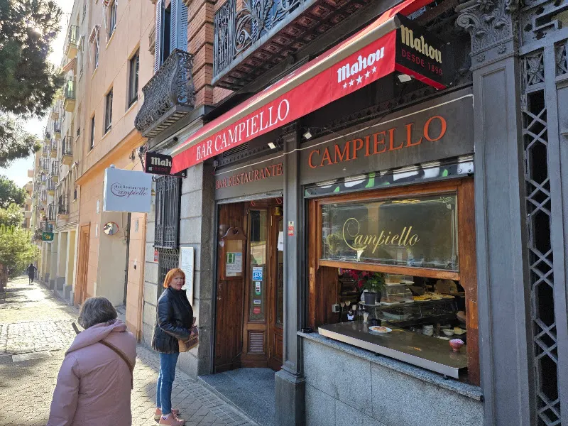 Campiello - Bar restaurante en Madrid - foto 2