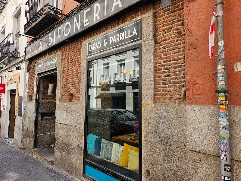 La Sifonería de Plaza de España