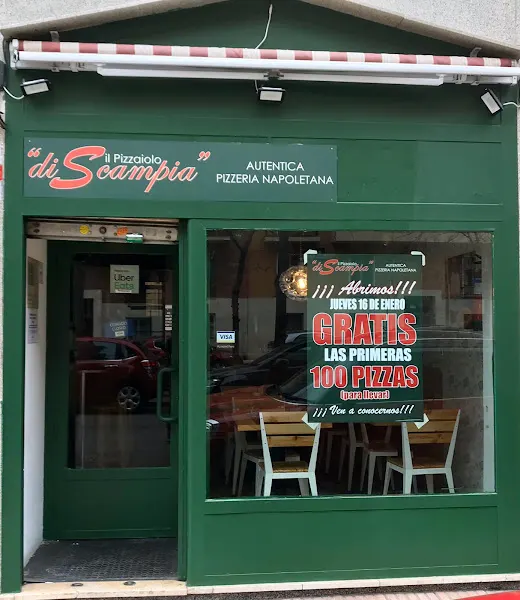 Il Pizzaiolo di Scampia - Restaurante italiano en Madrid - foto 2