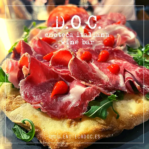D.O.C Wine bar Enoteca italiana - Madrid