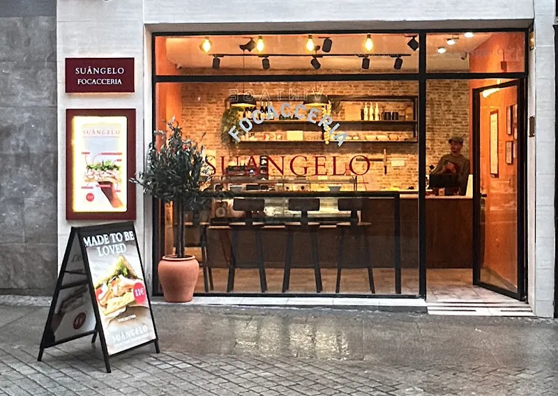 Focacceria SUANGELO - Restaurante italiano en Madrid - foto 2
