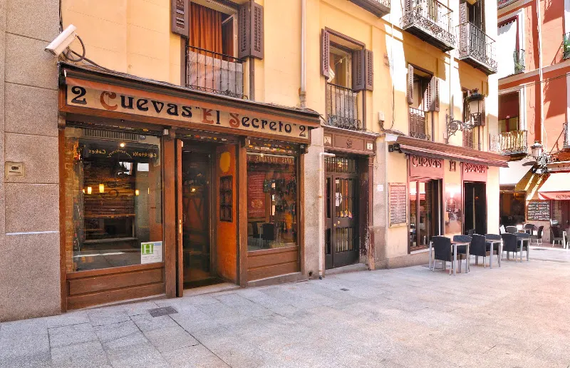 Cuevas El Secreto - Restaurante vasco en Madrid - foto 2