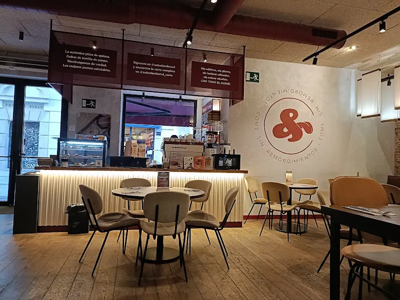 Naked & Sated - Restaurante de comida saludable en Madrid - foto 2