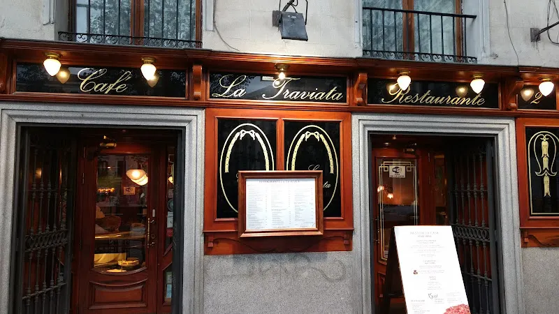Restaurante La Traviata - Restaurante en Madrid - foto 2