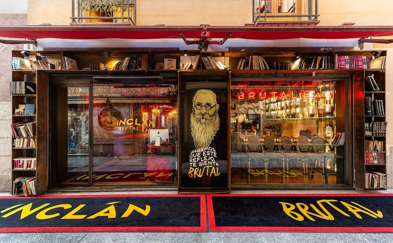 Inclan Brutal Bar - Restaurante en Madrid - foto 3