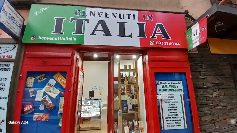 Benvenuti in Italia/Mercato italiano/Tienda 100% Italiana - Supermercado italiano en Madrid - foto 2