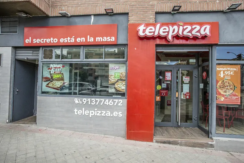 Telepizza Ezequiel Solana - Comida a domicilio - Pizzería en Madrid - foto 2
