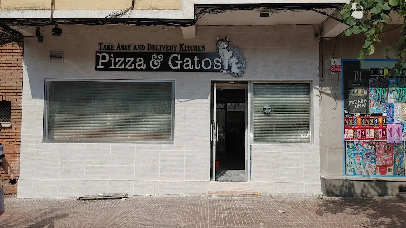 Pizza & Gatos | La Elipa - Pizzería en Madrid - foto 2
