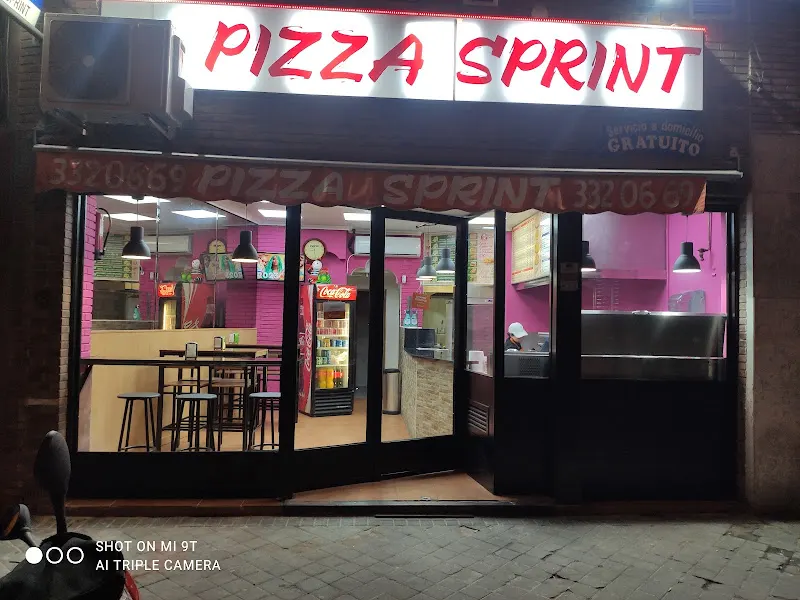 Pizza Sprint - Pizzería en Madrid - foto 2