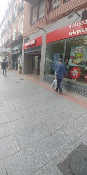 Telepizza Plaza Castilla - Comida a domicilio