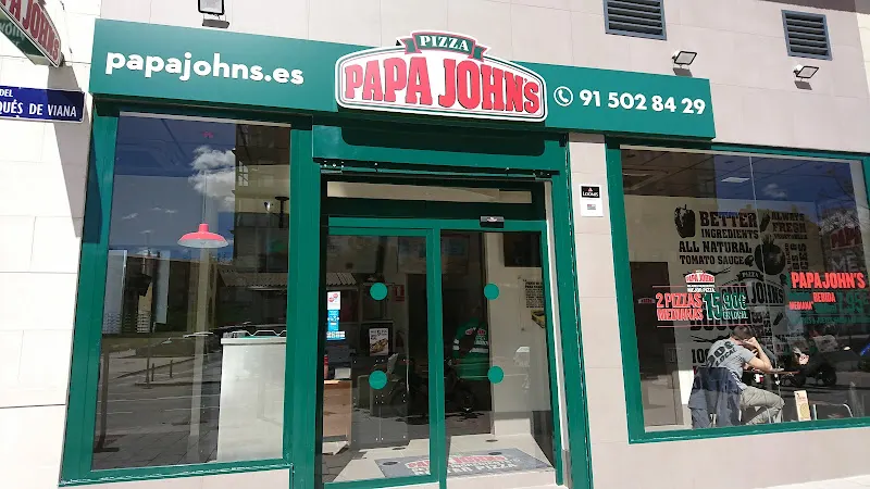 Papa Johns Pizza - Pizzería en Madrid - foto 2