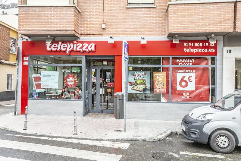 Telepizza Villaverde Alto - Comida a domicilio - Pizzería en Madrid - foto 2