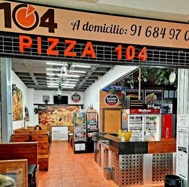 Pizza 104 - Pizzería en Getafe - foto 2