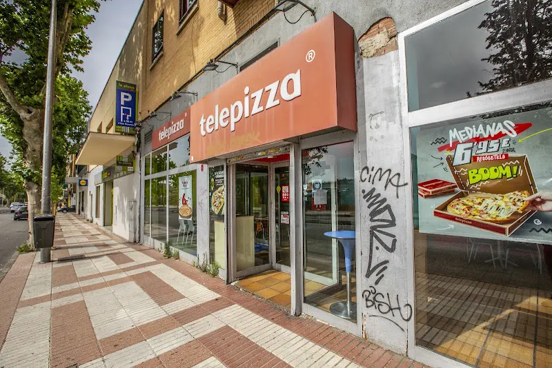 Telepizza Canillejas - Comida a domicilio - Pizzería en Madrid - foto 3