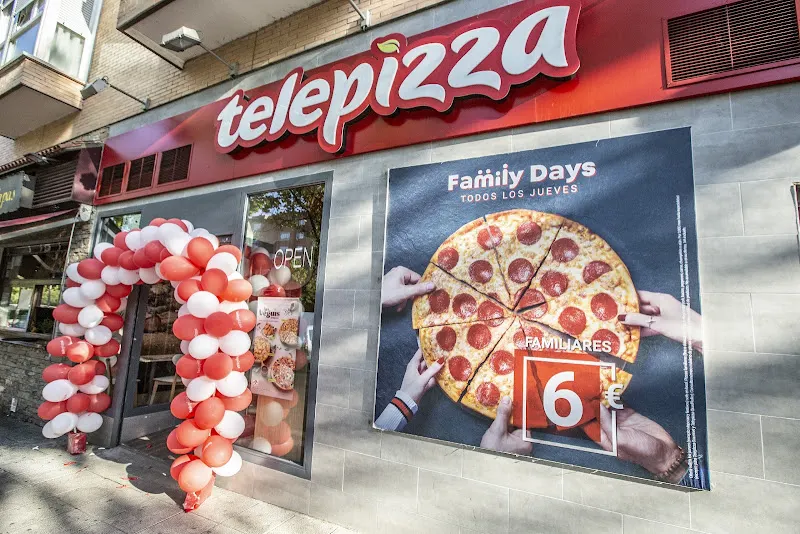 Telepizza La Peseta - Comida a Domicilio - Pizzería en Madrid - foto 2