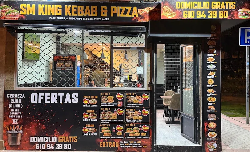 SM KING KEBAB & PIZZA