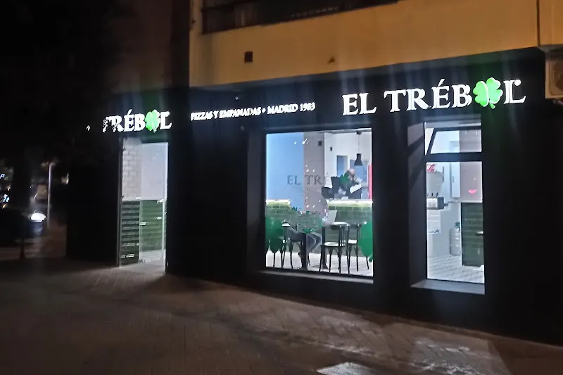 El Trébol 1983 Pizzas y Empanadas Argentinas - Pizzería en Madrid - foto 2