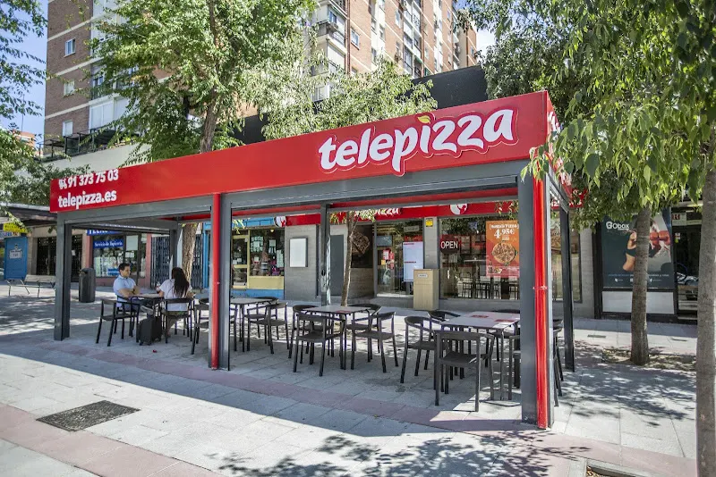 Telepizza Monforte de Lemos, Madrid - Comida a Domicilio - Pizzería en Madrid - foto 2