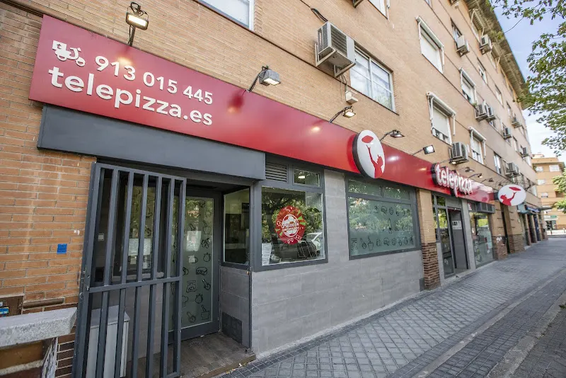 Telepizza Fuentecarrantona - Comida a Domicilio - Pizzería en Madrid - foto 2