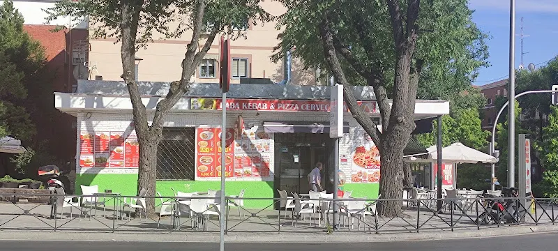 Baba Kebab & pizzas - Restaurante de comida rápida en Madrid - foto 2
