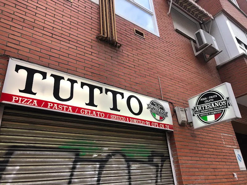 Tutto Artesanos - Pizzería en Madrid - foto 2