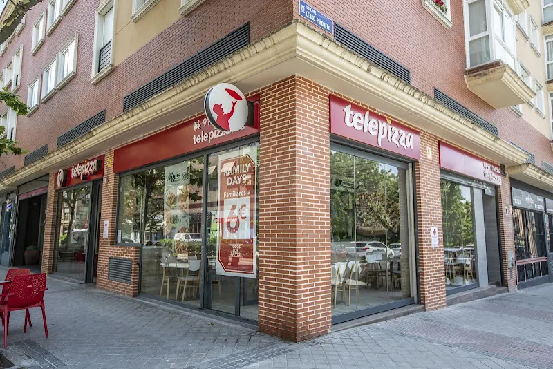 Telepizza Mirasierra - Comida a Domicilio - Pizzería en Madrid - foto 2
