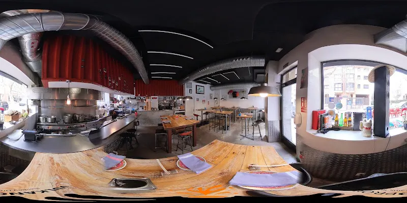 Derzu Bar - Restaurante en Barajas