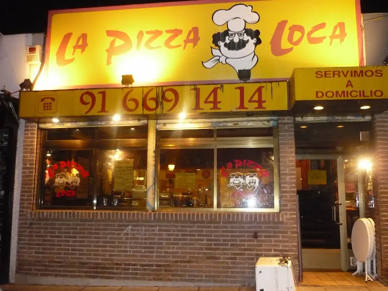 La Pizza Loca - Pizzería en Coslada - foto 2