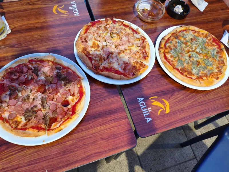 Cristian Pizzería - Coslada