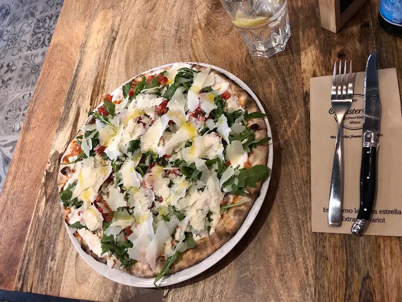 MisterO1 Extraordinary pizza - Madrid
