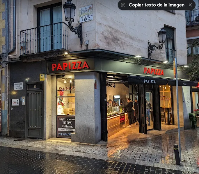 Papizza - Pizzería en Madrid - foto 2