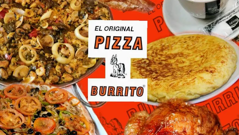 Pizza Burrito Ensanche de Vallecas